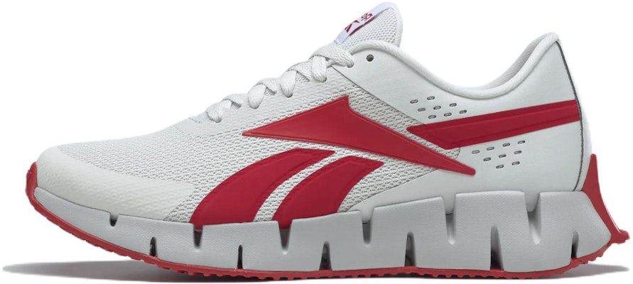 Reebok Zig Dynamica 2 'Pure Grey Vector Red' HQ5889 Buy Reebok Zig Dynamica 2 'Pure Grey Vector Red' HQ5889