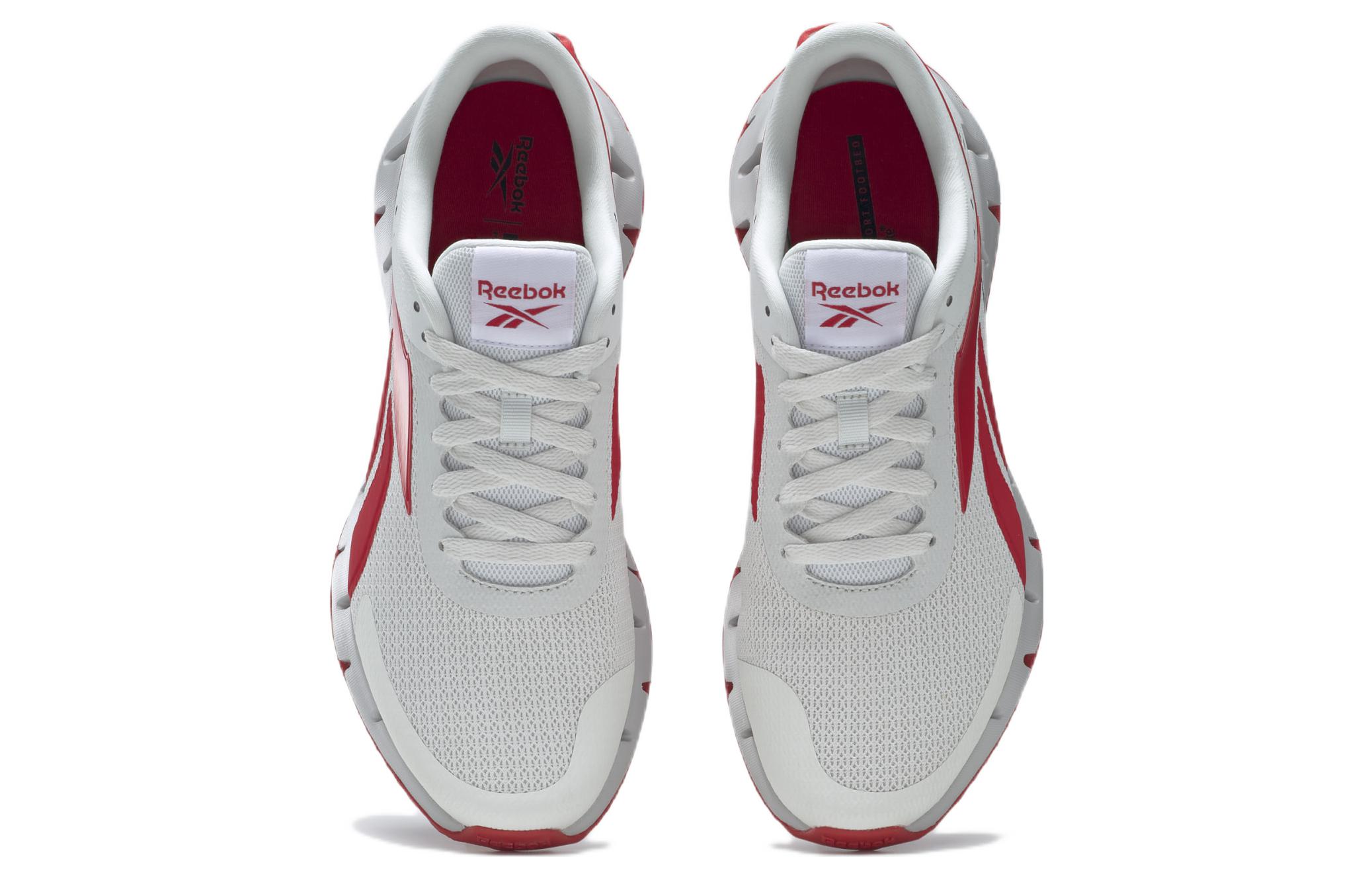 Shop Reebok Zig Dynamica 2 '純灰 向量紅' HQ5889