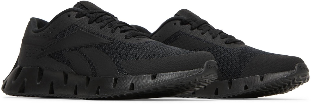 Reebok Zig Dynamica 2 '三重黑' GY9562 Cheap Reebok Zig Dynamica 2 '三重黑' GY9562