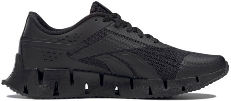 Reebok Zig Dynamica 2 'Triple Black' GX7541 Order Reebok Zig Dynamica 2 'Triple Black' GX7541