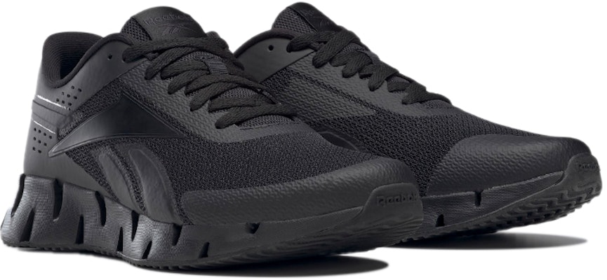 Reebok Zig Dynamica 2 'Triple Black' GX7541 Lookbook Reebok Zig Dynamica 2 'Triple Black' GX7541