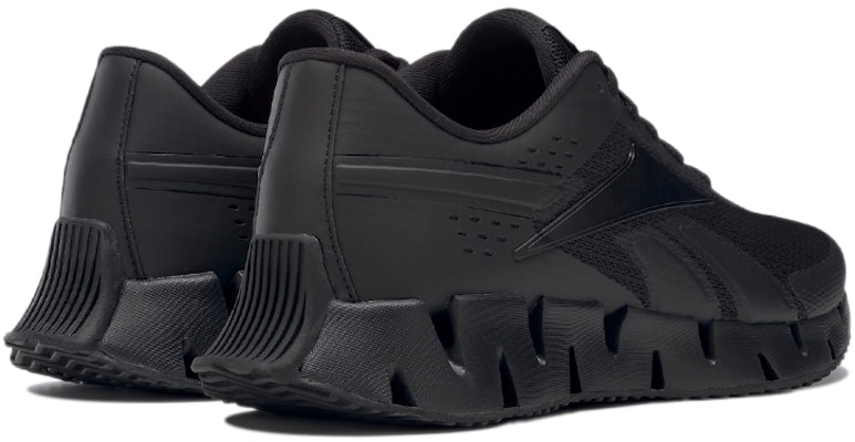 Reebok Zig Dynamica 2 'Triple Black' GX7541 Shop Reebok Zig Dynamica 2 'Triple Black' GX7541