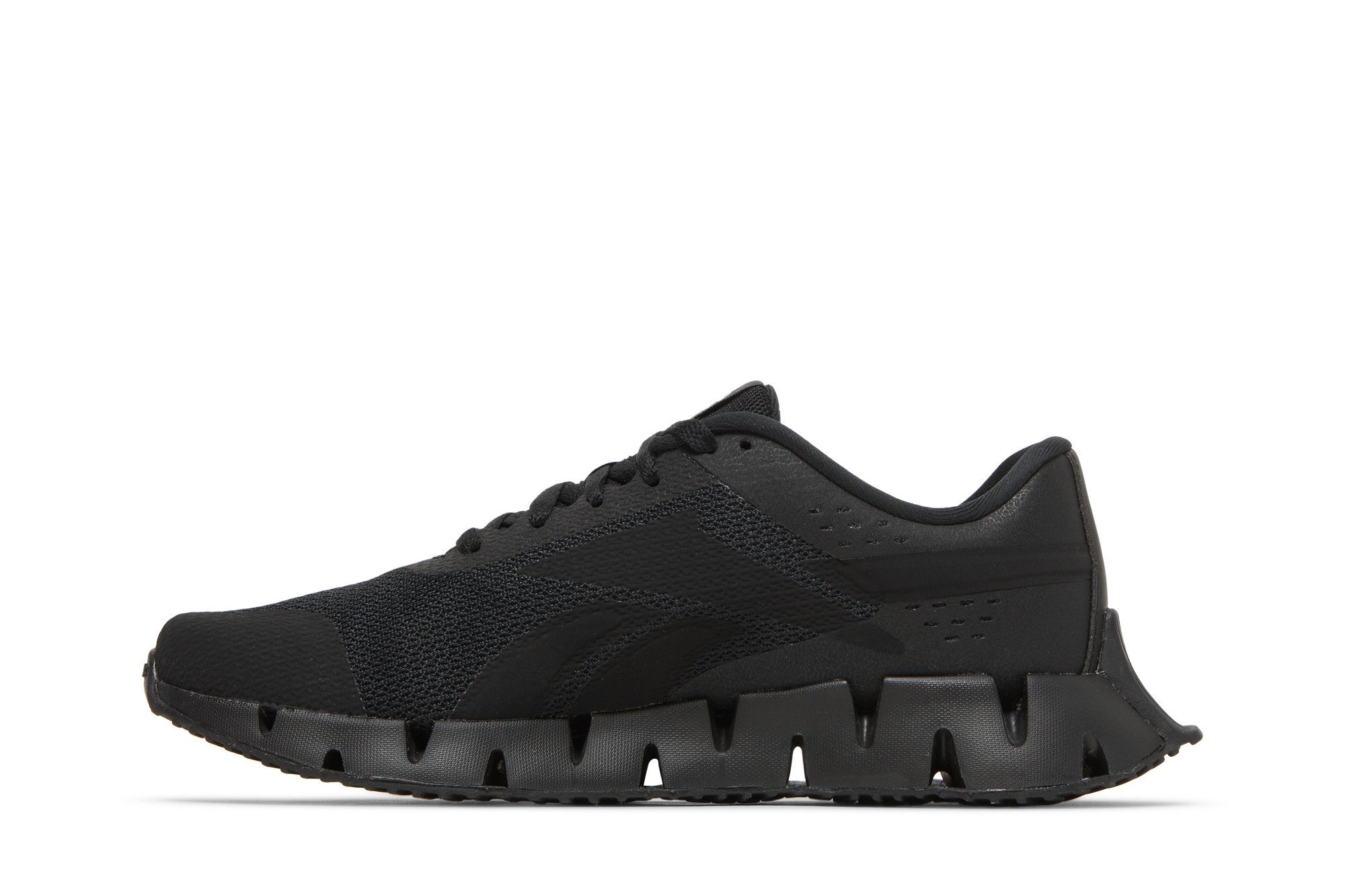 Lookbook Reebok Zig Dynamica 2 ''Triple Black'' Herren Sneaker Schwarz GY9562