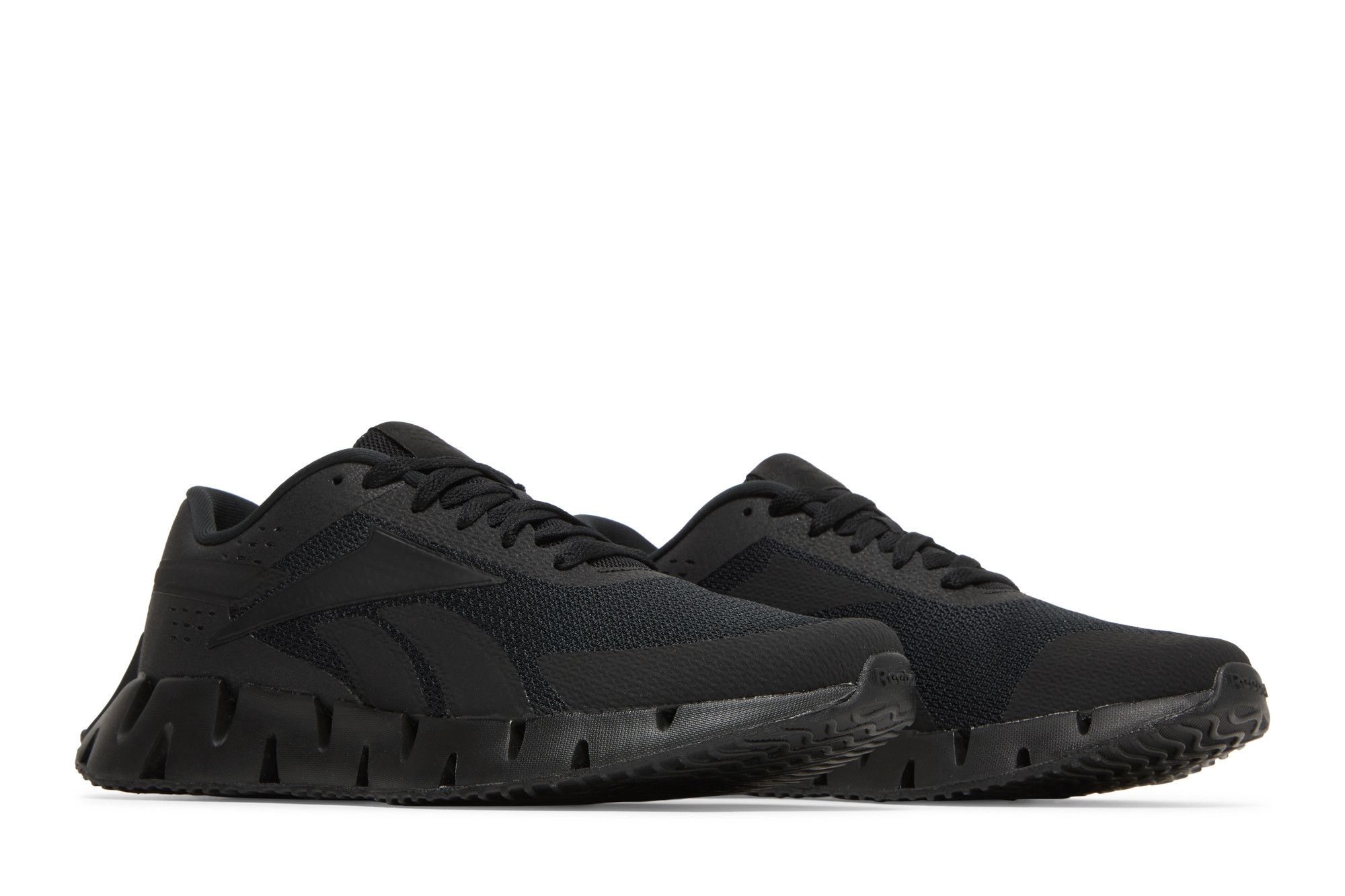 Cheap Reebok Zig Dynamica 2 ''Triple Black'' Herren Sneaker Schwarz GY9562