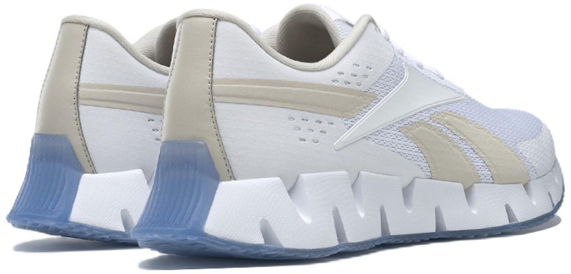 Reebok Zig Dynamica 2 'Putih Stucco' GX7062 Shop Reebok Zig Dynamica 2 'Putih Stucco' GX7062