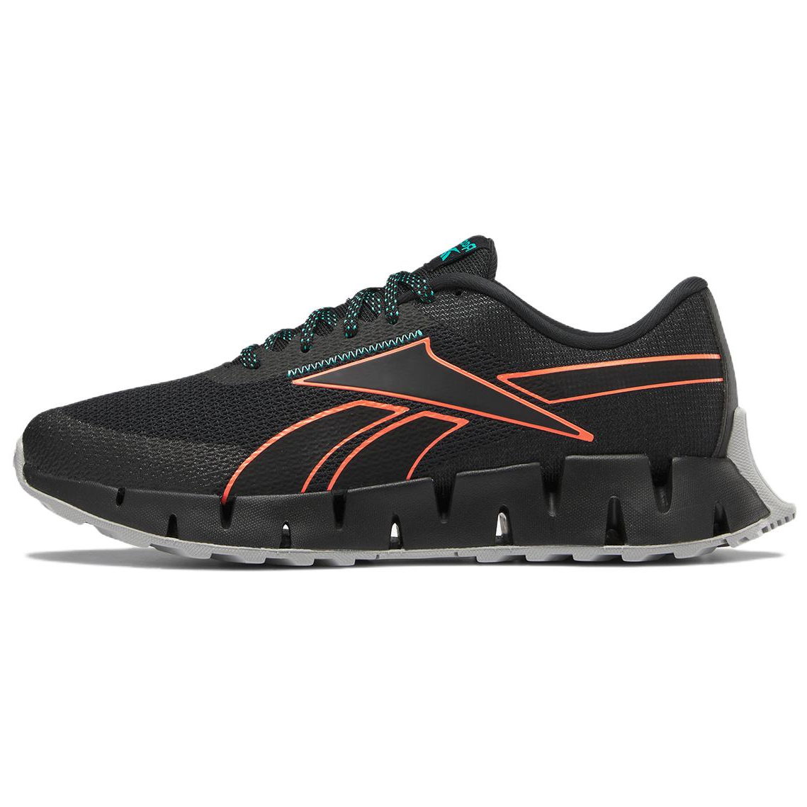 Reebok Zig Dynamica 2 Adventure 'Black Orange Flare' GZ2181