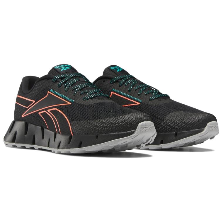 Lookbook Reebok Zig Dynamica 2 Adventure ''Nero Arancione Flare'' GZ2181