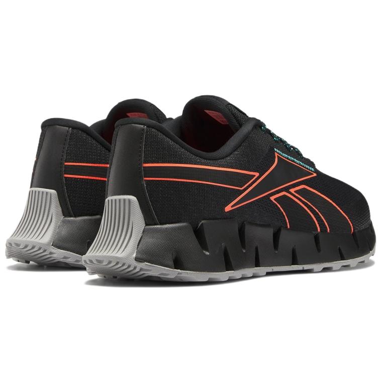 Shop Reebok Zig Dynamica 2 Adventure ''Nero Arancione Flare'' GZ2181
