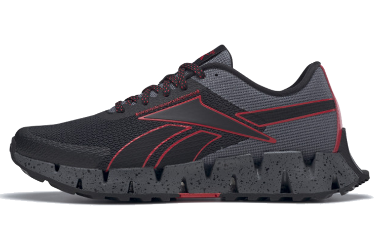 Reebok Zig Dynamica 2 Adventure 'Black Vector Red' HQ9136