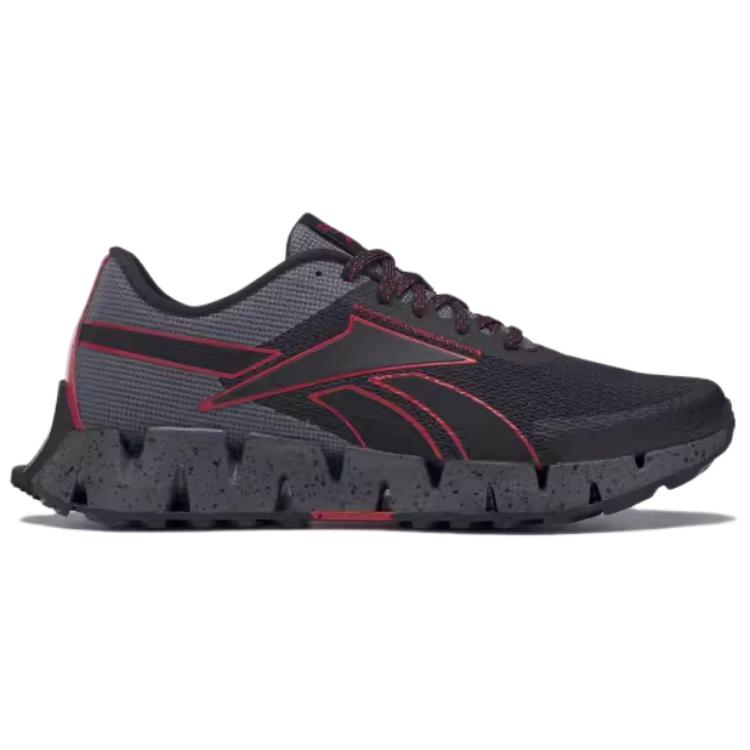 Shop Kasut Reebok Zig Dynamica 2 Adventure 'Hitam / Merah Vector' HQ9136