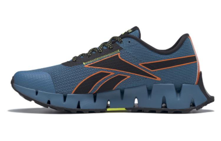Reebok Zig Dynamica 2 Adventure 'Steely Blue Smash Orange' GY7443