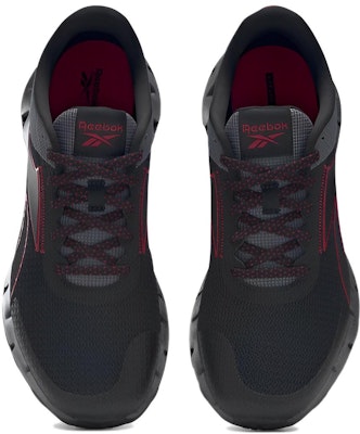 Sepatu Reebok Zig Dynamica 2 Adventure 'Hitam/Vector Merah' HQ9136 Lookbook Sepatu Reebok Zig Dynamica 2 Adventure 'Hitam/Vector Merah' HQ9136