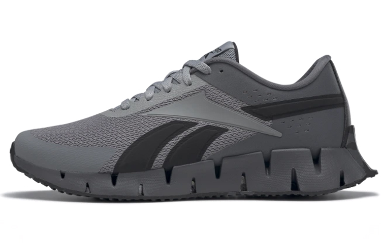 Reebok Zig Dynamica 2 Cushioning Wear Resistant Grey 'Black Gray' H00921