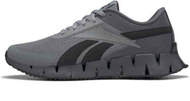 Reebok Zig Dynamica 2 Cushioning Wear Resistant Grey 'Black Gray' H00921 Reebok Zig Dynamica 2 Cushioning Wear Resistant Grey 'Black Gray' H00921