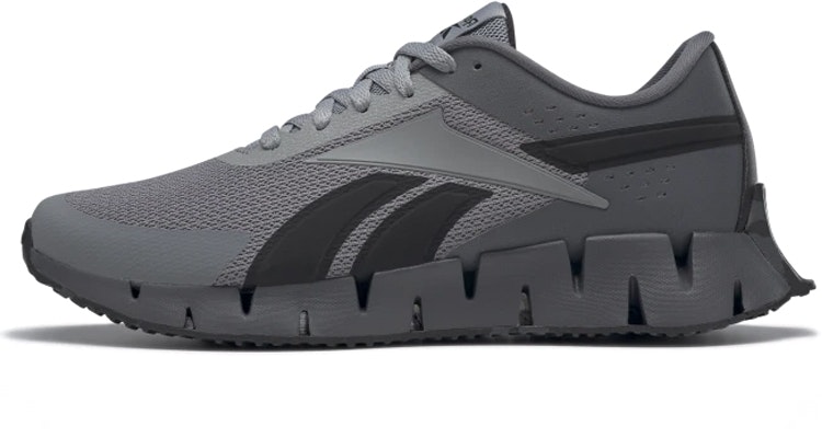 Reebok Zig Dynamica 2 Cushioning Wear Resistant Grey 'Black Gray' H00921 Buy Reebok Zig Dynamica 2 Cushioning Wear Resistant Grey 'Black Gray' H00921
