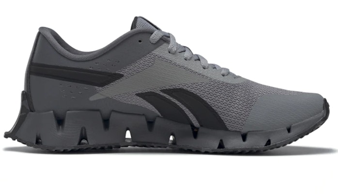 Reebok Zig Dynamica 2 Cushioning Wear Resistant Grey 'Black Gray' H00921 Order Reebok Zig Dynamica 2 Cushioning Wear Resistant Grey 'Black Gray' H00921