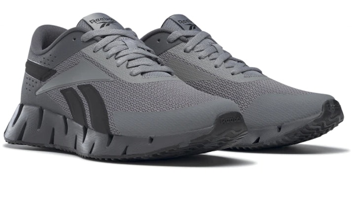 Reebok Zig Dynamica 2 Cushioning Wear Resistant Grey 'Black Gray' H00921 Lookbook Reebok Zig Dynamica 2 Cushioning Wear Resistant Grey 'Black Gray' H00921