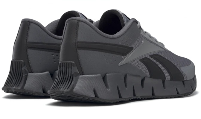 Reebok Zig Dynamica 2 Cushioning Wear Resistant Grey 'Black Gray' H00921 Shop Reebok Zig Dynamica 2 Cushioning Wear Resistant Grey 'Black Gray' H00921