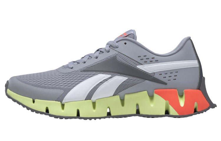 Reebok Zig Dynamica 2 Low 'Grey Green' FY9945