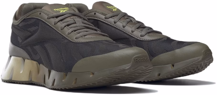 Reebok Zig Dynamica 3 'Army Green' GY7703 Lookbook Reebok Zig Dynamica 3 'Army Green' GY7703