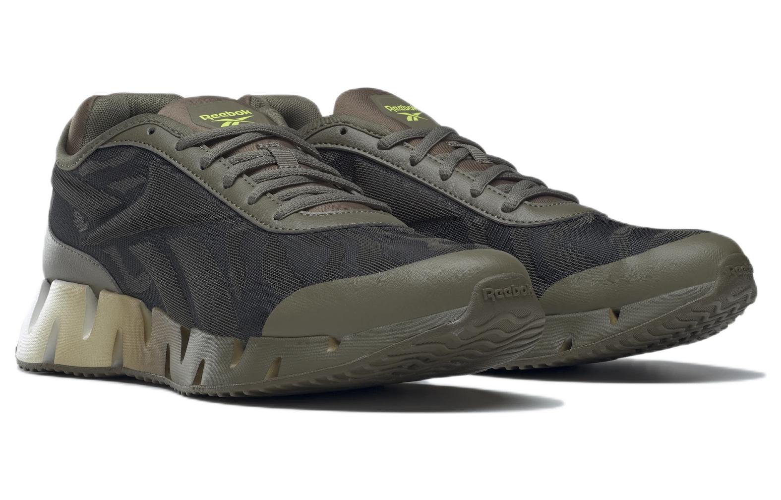 Lookbook Reebok Zig Dynamica 3 ''Armeegrün'' GY7703