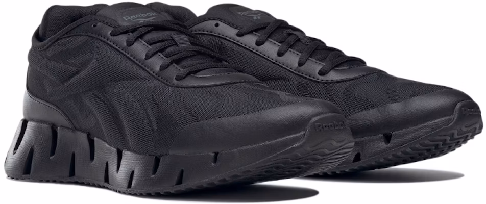 Reebok Zig Dynamica 3 'Extreme Night Black' GY7706 Lookbook Reebok Zig Dynamica 3 'Extreme Night Black' GY7706