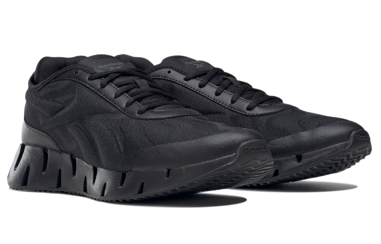 Lookbook Reebok Zig Dynamica 3 舒適耐磨跑鞋 極夜黑