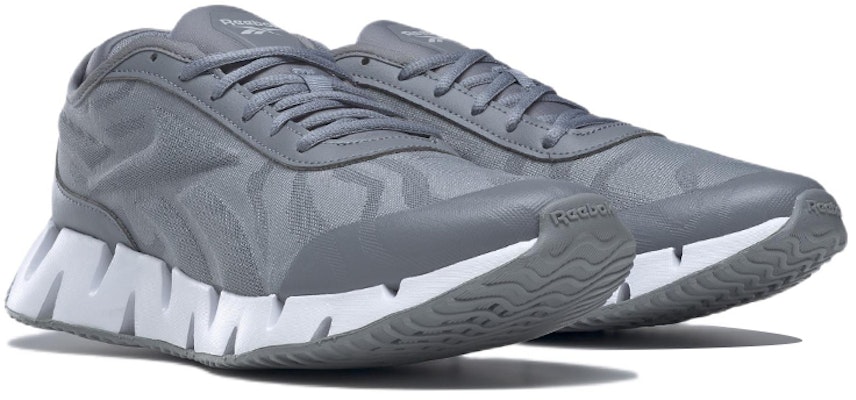 Reebok Zig Dynamica 3 舒適輕便跑步鞋 灰 Lookbook Reebok Zig Dynamica 3 舒適輕便跑步鞋 灰