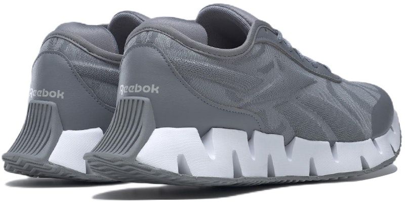 Reebok Zig Dynamica 3 舒適輕便跑步鞋 灰 Shop Reebok Zig Dynamica 3 舒適輕便跑步鞋 灰