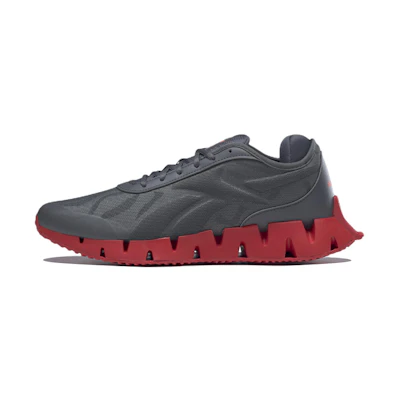 Reebok Zig Dynamica 3 'Grey Vector Red'