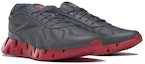 Lookbook Reebok Zig Dynamica 3 'Kelabu Vector Merah' GY1474