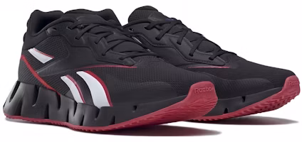 Lookbook Reebok Zig Dynamica 4 '黑色向量紅' HR1358