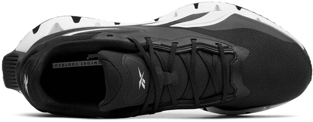 Reebok Zig Dynamica 4 '黑白' HR0931 Shop Reebok Zig Dynamica 4 '黑白' HR0931