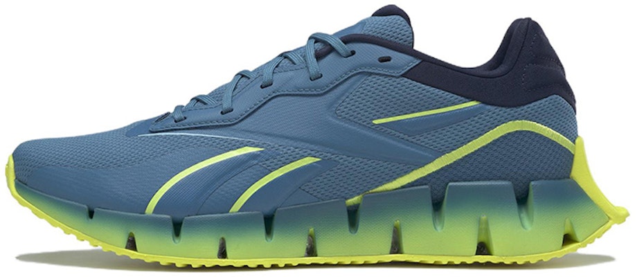 Reebok Zig Dynamica 4 'Steely Blue Acid Yellow' HP9266 Buy Reebok Zig Dynamica 4 'Steely Blue Acid Yellow' HP9266