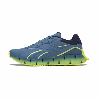 Reebok Zig Dynamica 4 'Steely Blue Acid Yellow'