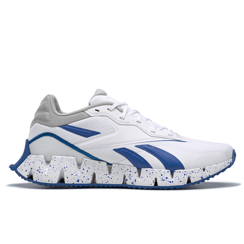 Order リーボック ジグダイナミカ 4 「白/ベクターブルー」 HR1359