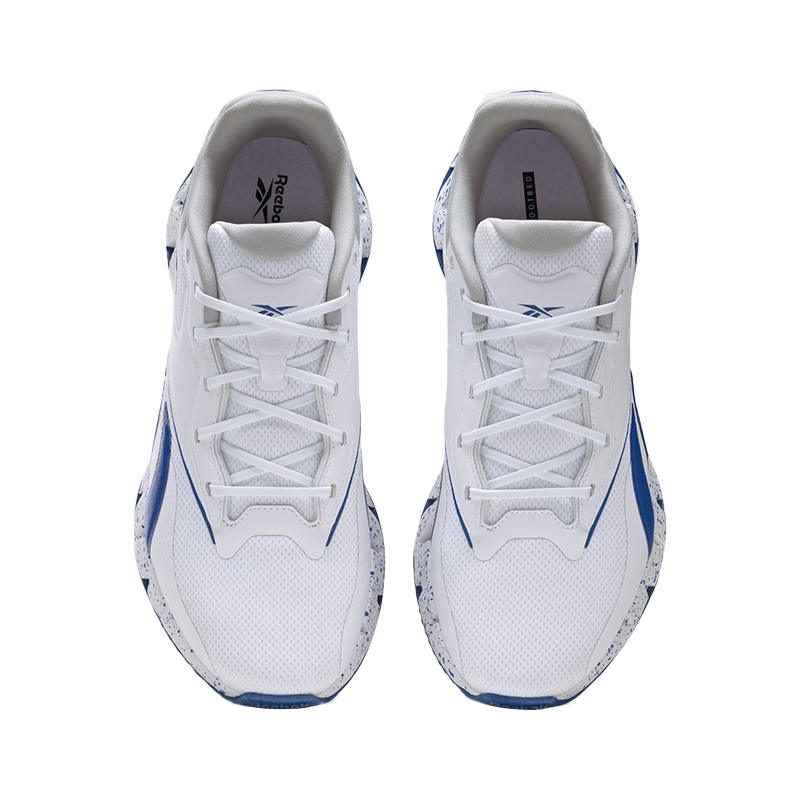 Shop リーボック ジグダイナミカ 4 「白/ベクターブルー」 HR1359