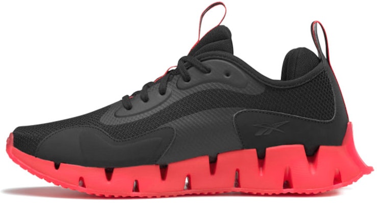 Reebok Zig Dynamica 'Black Neon Cherry' H02293 Buy Reebok Zig Dynamica 'Black Neon Cherry' H02293