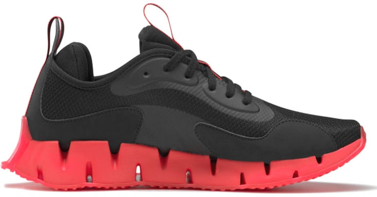 Reebok Zig Dynamica 'Black Neon Cherry' H02293 Order Reebok Zig Dynamica 'Black Neon Cherry' H02293