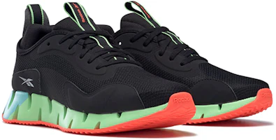 Lookbook Reebok Zig Dynamica '黑色螢光薄荷' FY0813