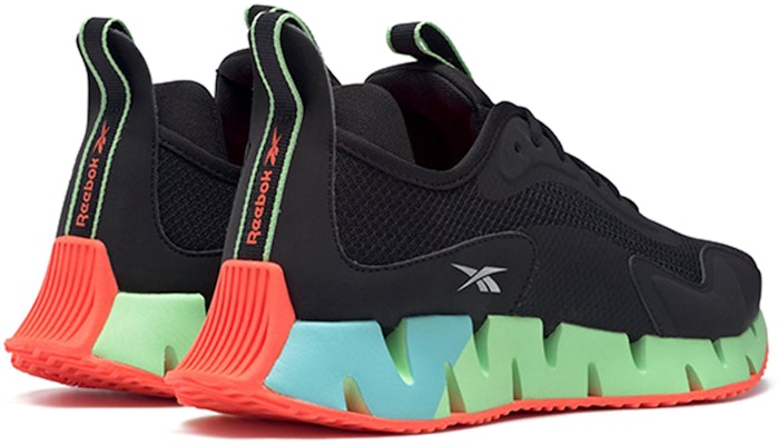 Reebok Zig Dynamica 'Black Neon Mint' FY0813 Shop Reebok Zig Dynamica 'Black Neon Mint' FY0813