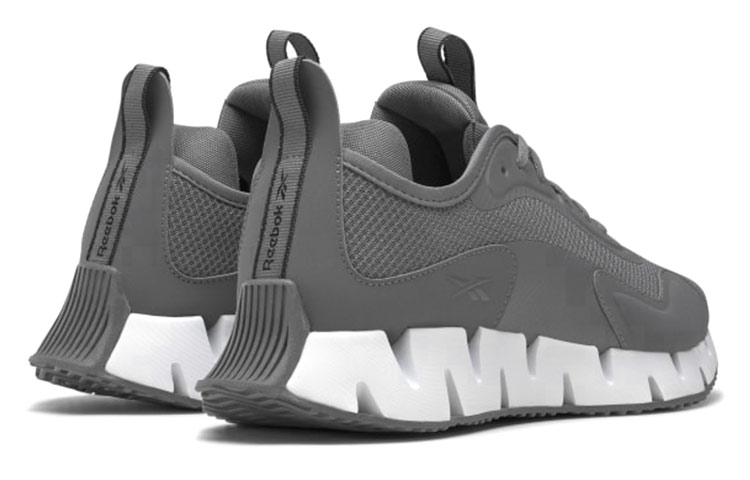Lookbook Reebok Zig Dynamica 跑步鞋 灰色