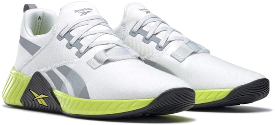 Reebok Zig Dynamica 'Grey White Yellow' H02291 Lookbook Reebok Zig Dynamica 'Grey White Yellow' H02291