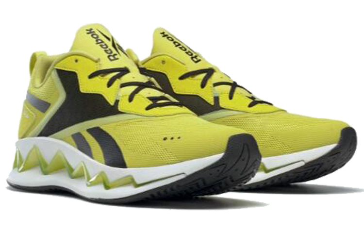 Lookbook Reebok Zig Elusion ''Chartreuse Zwart'' FW7937