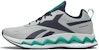 Reebok Zig Elusion 'Navy Court Green' Lelaki Wanita Kasut FV3839