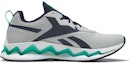 Order Reebok Zig Elusion 'Navy Court Green' Lelaki Wanita Kasut FV3839