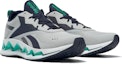 Lookbook Reebok Zig Elusion 'Navy Court Green' Lelaki Wanita Kasut FV3839