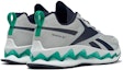 Shop Reebok Zig Elusion 'Navy Court Green' Lelaki Wanita Kasut FV3839