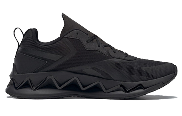 Order Reebok Zig Elusion ''Triple Black'' Zwart FV3840