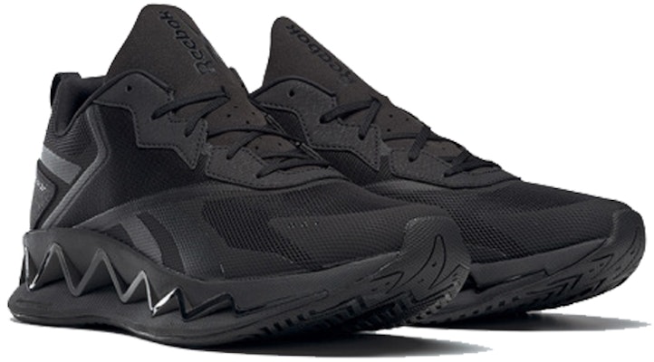 Reebok Zig Elusion 'Triple Black' FV3840 Lookbook Reebok Zig Elusion 'Triple Black' FV3840
